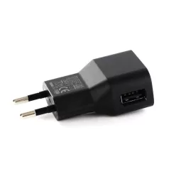   Blackberry ASY-46444-002 fekete gyári hálózati töltőfej 5V / 850mA USB csatlakozóval