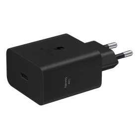   Samsung EP-T6010EBE gyári hálózati fekete gyorstöltő Type - C bemenettel 3A 60W