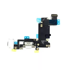   Apple iPhone 6S Plus fekete töltőcsatlakozó, jack csatlakozóval és mikrofonnal