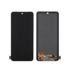   Xiaomi REDMI NOTE 11 4G/ 11S fekete LCD kijelző érintővel és kerettel (TFT)