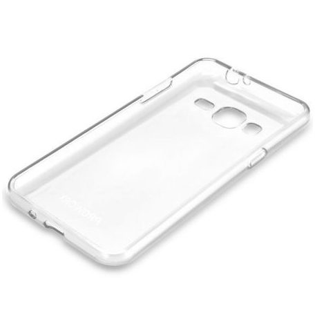 HTC A9s transparent slim silicone case