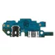 Samsung M105 Galaxy M10 gyári töltőcsatlakozó panel mikrofonnal (micro USB csatlakozó)