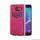 Mercury Slim Plus Apple iPhone 6/6S kártyatartós hátlapvédő sötétpink