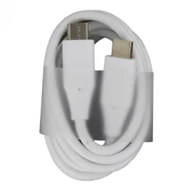   LG EAD63687002 USB 3.1 fehér gyári Type-C - Type-C adatkábel 1M