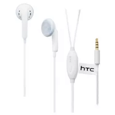 HTC 36H00824-06M 3,5mm gyári sztereo headset fehér