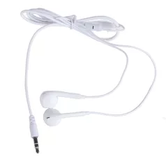 ZTE gyári sztereo headset fehér 3,5mm jack