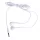 ZTE gyári sztereo headset fehér 3,5mm jack