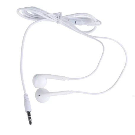ZTE gyári sztereo headset fehér 3,5mm jack