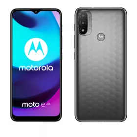   Motorola Moto E20 2/32GB Dual SIM kártyafüggetlen érintős mobiltelefon, szürke, 6.5 inch