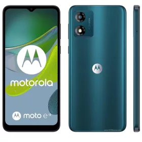   Motorola Moto E13 2/64GB Dual SIM kártyafüggetlen érintős mobiltelefon, zöld, 6.5 inch