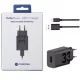 Bliszteres Motorola TurboPower (PG38C06448) fekete gyári hálózati töltő USB-C kábellel 3A 33W