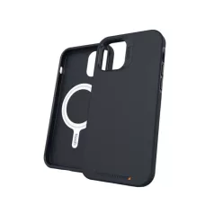   Gear4 Rio Snap Magsafe Apple iPhone 12 / 12 Pro 2020 (6.1) D3O® tok fekete