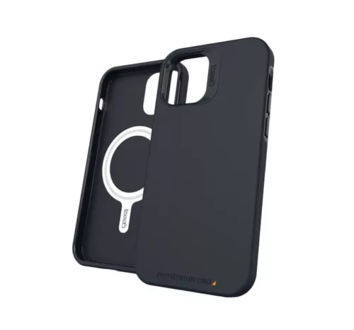 Gear4 Rio Snap Magsafe Apple iPhone 12 / 12 Pro 2020 (6.1) D3O® tok fekete
