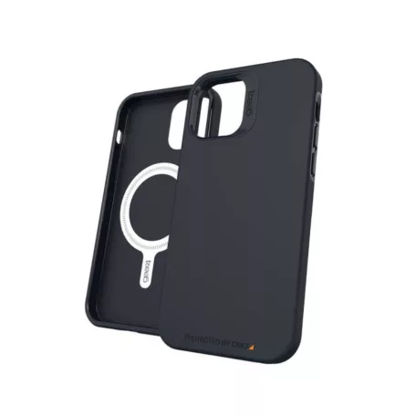 Gear4 Rio Snap Magsafe Apple iPhone 12 Pro Max 2020 (6.7) D3O® tok fekete
