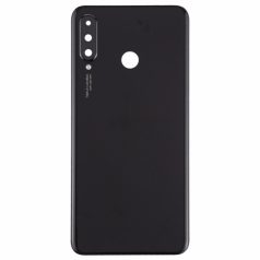 Huawei P30 Lite 24MP fekete akkufedél kamera lencsével