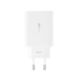   Oppo SUPERVOOC VCA7JCEH gyári hálózati fehér gyorstöltőfej Type-C csatlakozóval 65W 6,5A