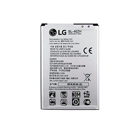LG BL-46ZH battery original 2045mAh (K7 (X210), K8 (K350n))