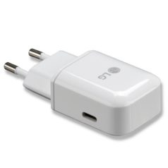   LG original travel fast charger 3A (MCS-N04ER) with USB-C connector