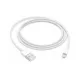 Apple A1856 USB - Lightning (8Pin) gyári gyorstöltő adatkábel iPhone XS/XR/XS max (MQUE2ZM/A)