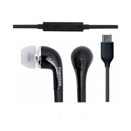 Samsung EHS64AVFBE fekete Type-C gyári sztereo headset