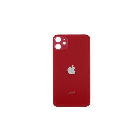 Apple iPhone 11 (6.1) piros akkufedél