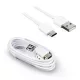 Samsung EP-DN930CWEDC Galaxy Note 7 fehér gyári USB - Type-C adatkábel 1m