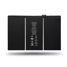   Apple iPad 3 / 4 (A1389) akkumulátor Li-Ion 5400mAh 616-0593 (gyári cellákkal)