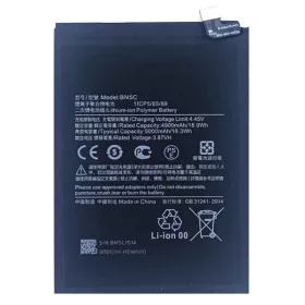   Xiaomi BN5C gyári akkumulátor Li-Ion Polymer 5000mAh (Poco M4 Pro 5G)