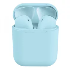   i12​ 5.0 Tws Sztereo Bluetooth headset dobozban világoskék