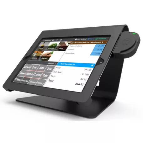 Compulocks Soporte Nollie - Apple iPad Air 1 / 2 / Pro 9.7 asztali állvány fekete