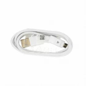 LG EAD62329704 gyári USB - micro USB fehér adatkábel 1m