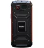 Evolveo StrongPhone Z4 ütés- és vízálló IP68 mobiltelefon dokkolóval, kártyafüggetlen, Dual Sim, fekete-piros