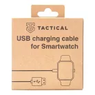 Tactical Samsung Galaxy Watch 1/2/3/4/5/5 PRO töltőkábel USB csatlakozóval