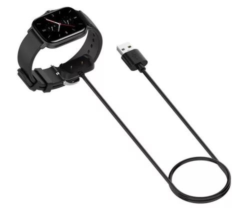 Tactical Amazfit GTR2/GTS2, Zepp e/z, T-Rex Pro töltőkábel USB csatlakozóval