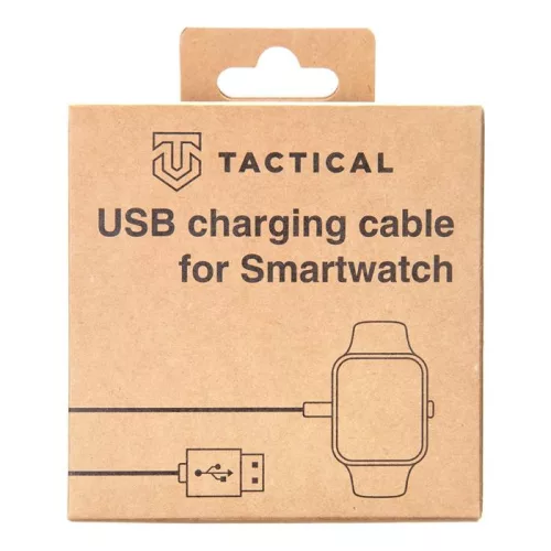 Tactical Amazfit GTR2/GTS2, Zepp e/z, T-Rex Pro töltőkábel USB csatlakozóval