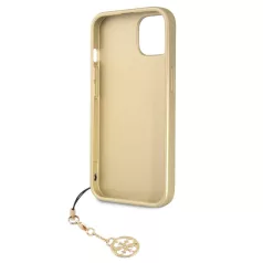   Guess Apple iPhone 13 (6.1) PU 4G Printed Stripe hátlapvédő tok barna (GUHCP13MGF4GBR)