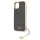 Guess Apple iPhone 13 Pro Max (6.7) PU 4G Printed Stripe hátlapvédő tok szürke (GUHCP13XGF4GGR)