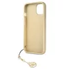 Guess Apple iPhone 13 Pro Max (6.7) PU 4G Printed Stripe hátlapvédő tok szürke (GUHCP13XGF4GGR)