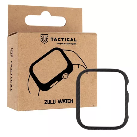 Tactical Zulu Apple Watch 7 45mm Armid tok fekete