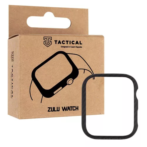 Tactical Zulu Apple Watch 7 45mm Armid tok fekete