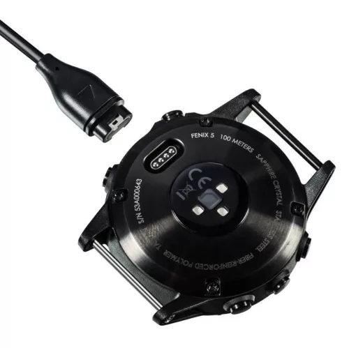 Tactical Garmin Fenix 5/6/7 töltőkábel USB csatlakozóval