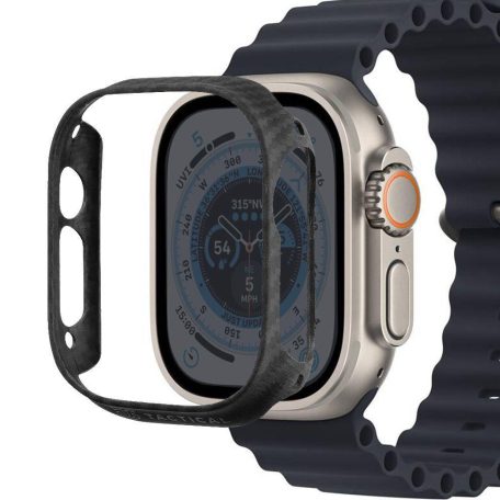 Tactical Zulu Apple Watch Ultra 49mm Armid tok fekete