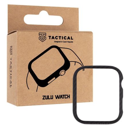Tactical Zulu Apple Watch Ultra 49mm Armid tok fekete