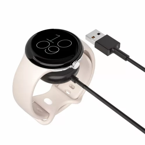 Tactical Google Pixel Watch töltőkábel USB csatlakozóval