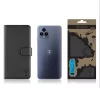 Tactical Field Notes T-Mobile T Phone 5G oldalra nyíló mágneses könyv tok szilikon belsővel fekete