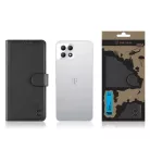 Tactical Field Notes T-Mobile T Phone 2 5G oldalra nyíló mágneses könyv tok szilikon belsővel fekete