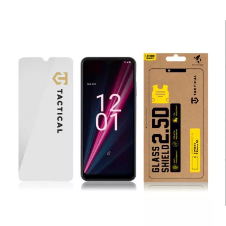 Tactical Glass T-Mobile T Phone 2 Pro 5G teljes képernyős kijelzővédő üvegfólia (9H)