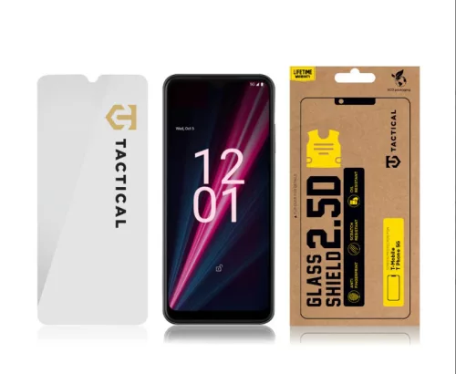 Tactical Glass T-Mobile T Phone 2 Pro 5G teljes képernyős kijelzővédő üvegfólia (9H)
