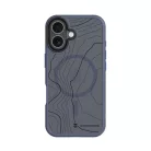 Tactical MagForce Hyperstealth Apple iPhone 17 (6.3) ütésálló Magsafe TPU tok kék