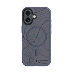   Tactical MagForce Hyperstealth Apple iPhone 17 (6.3) ütésálló Magsafe TPU tok kék